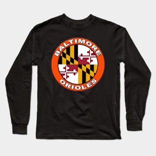 Baltimore-City Long Sleeve T-Shirt